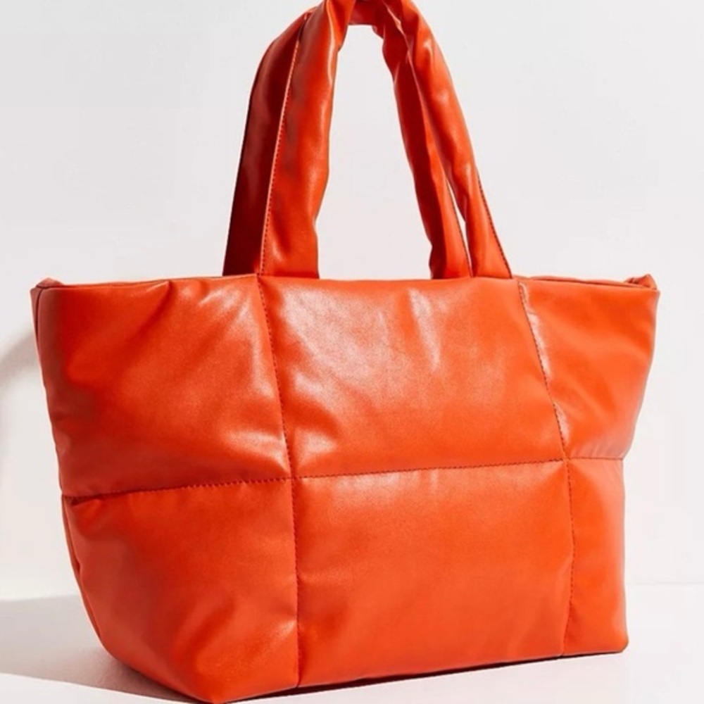 Free People Cloud Commuter Tote Bag